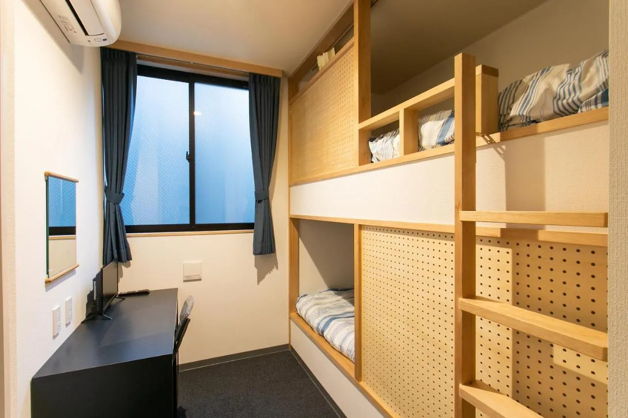Hostel 竹宿 大阪市