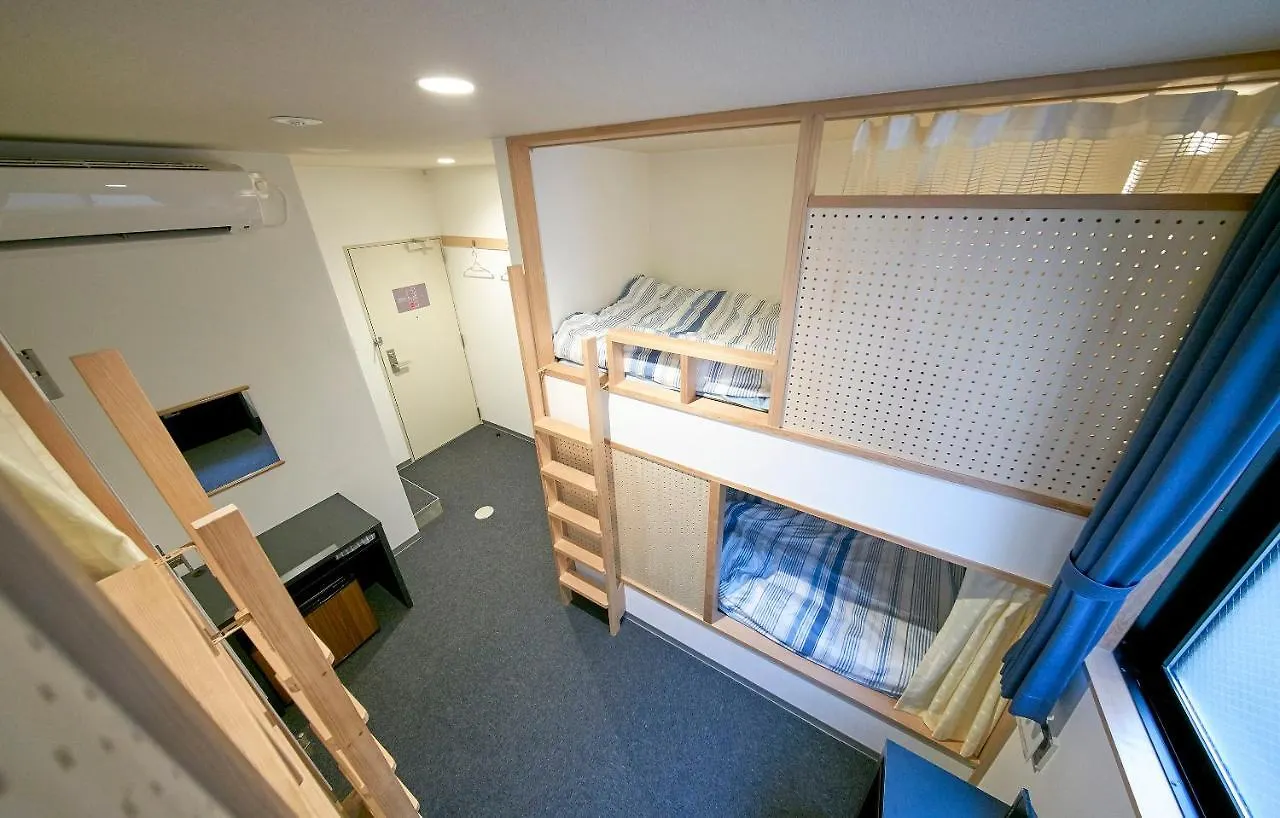 Hostel Takeyado Osaka Japan